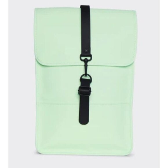 Rains Backpack Mini in Mineral Green main image 8